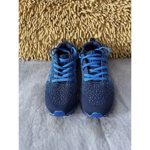 Keep Running Blue and Gray Running Shoes Light Weight Unisex Size 36 NWOB